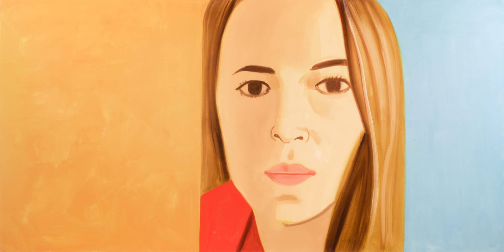 Alex Katz Ulla in Black Hat Header