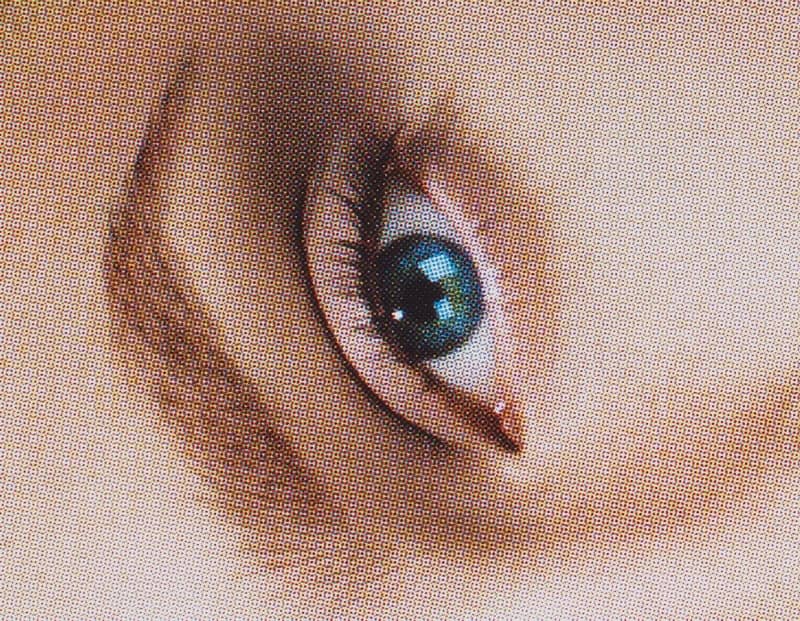 Miles aldridge Hello Close-up