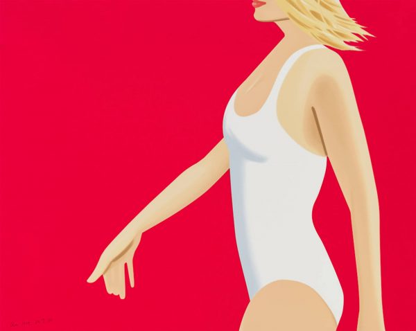 Alex Katz Coca Cola Girl 1, Siebdruck, signiert, nummeriert, Auflage 60 Stück