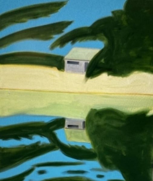 Alex Katz Reflections 2