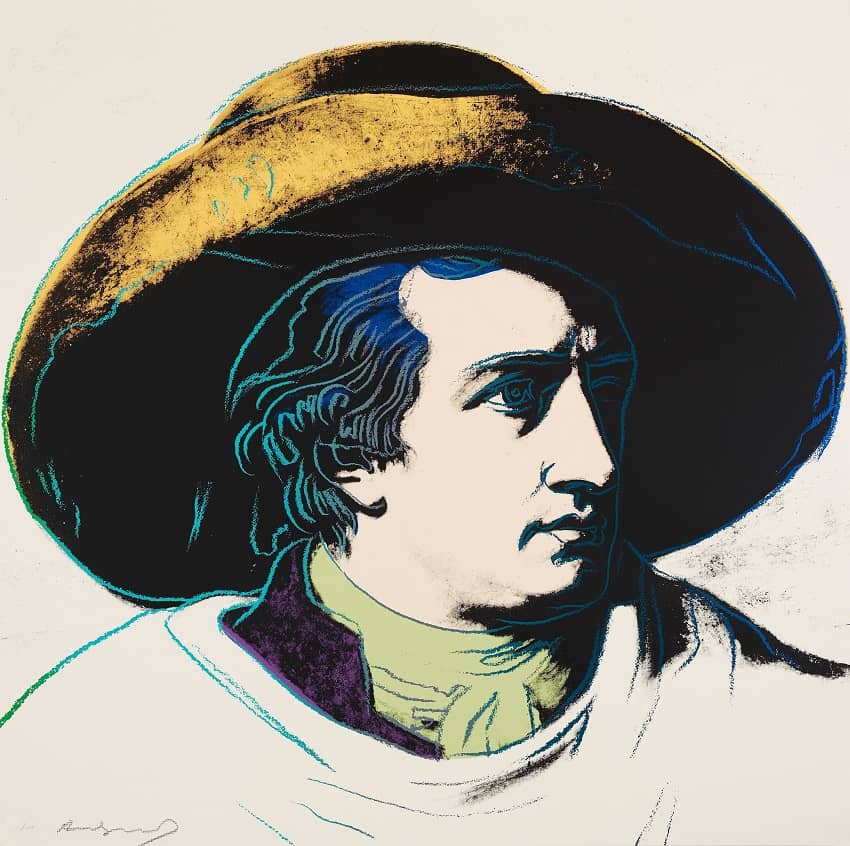 Andy Warhol Goethe FS II.272