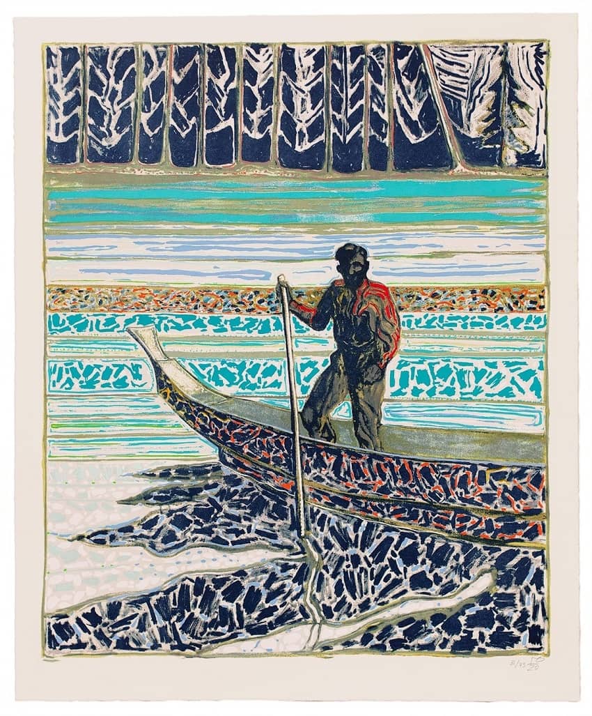 Billy Childish sailish fisherman artwork