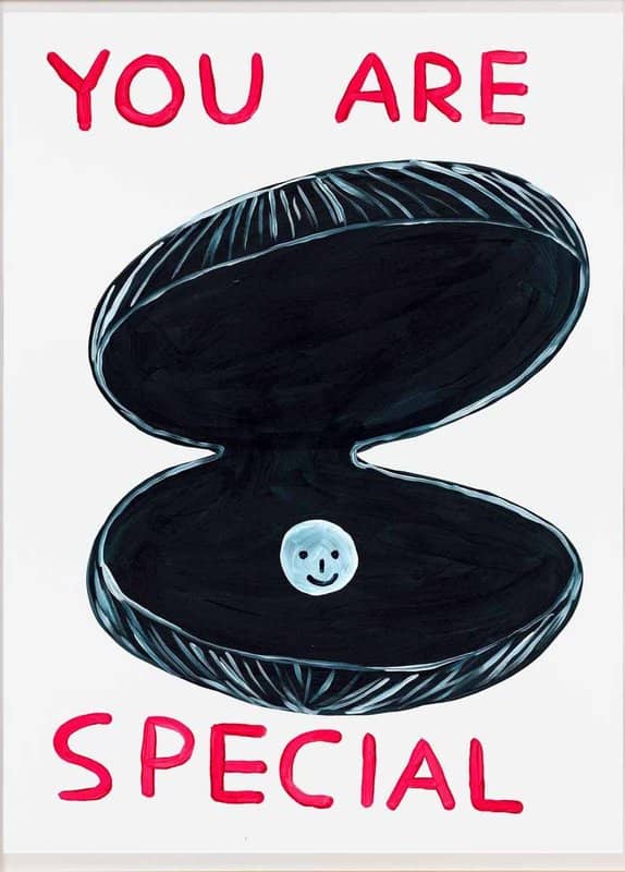 David Shrigley You Are Special