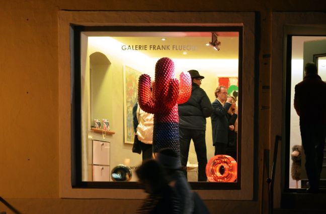 Die Galerie Frank Fluegel in Kitzbühel