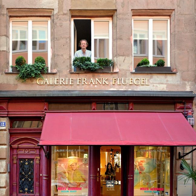 Die Galerie Frank Fluegel in Nürnberg