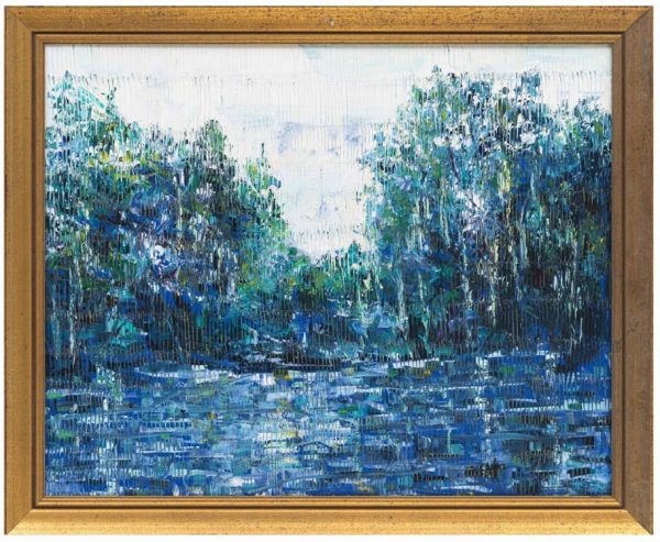 Hunt Slonem Bayou La Fouche Madewood