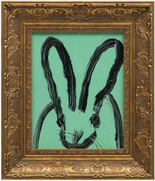 Hunt Slonem Red Kingston