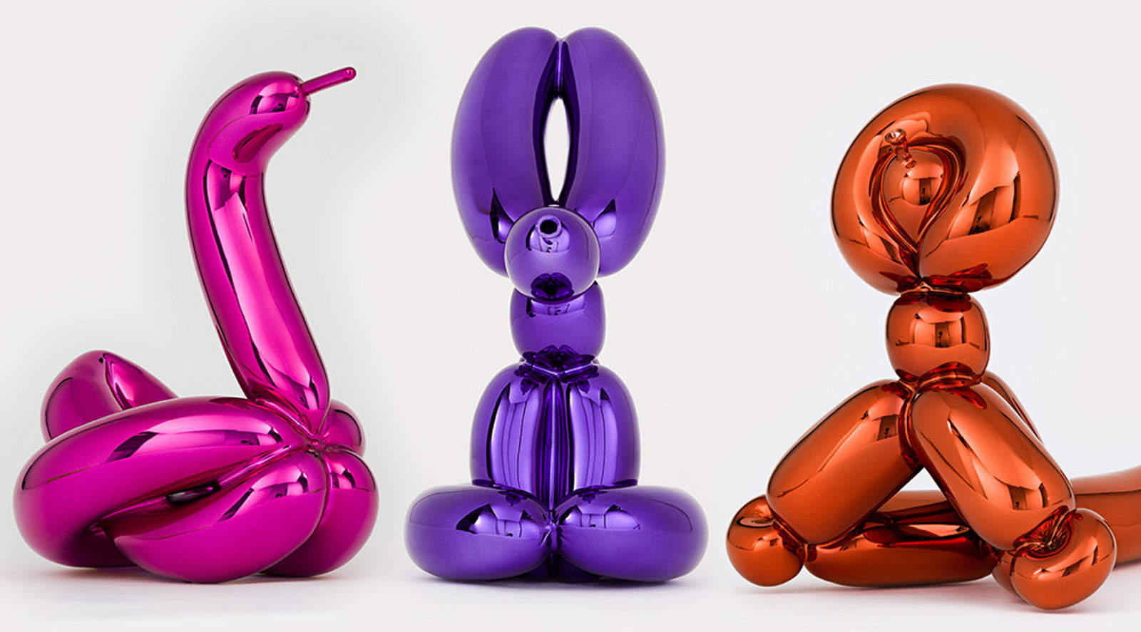 Jeff Koons Balloon Animals Kunstwerk