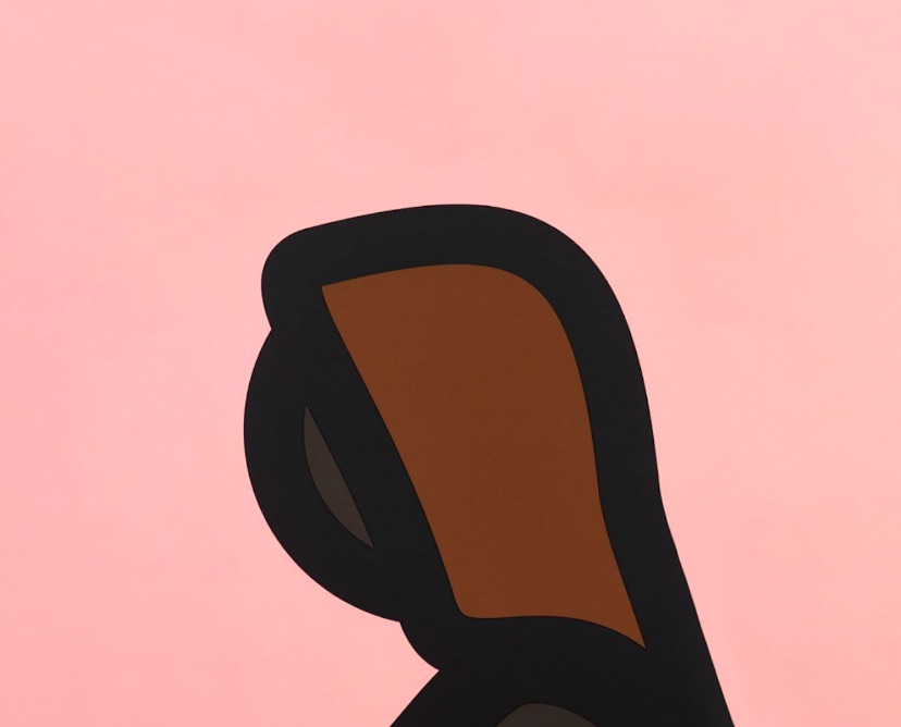 Kunstwerk Paper Head 1 des Künstlers Julian Opie kaufen