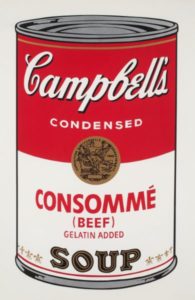 Campell's Soup von Andy Warhol kaufen