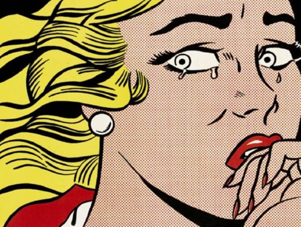 Crying Girl von Roy Lichtenstein kaufen