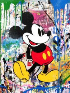 Mickey (Campbell`s Soup) von Mr. Brainwash kaufen