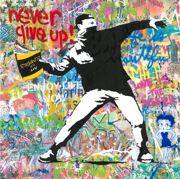 Streetart Und Urban Art Kunstwerke Frank Fluegel Galerie