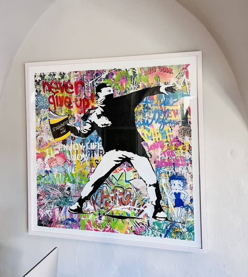 Wandbild Hoffnung (Banksy) kaufen