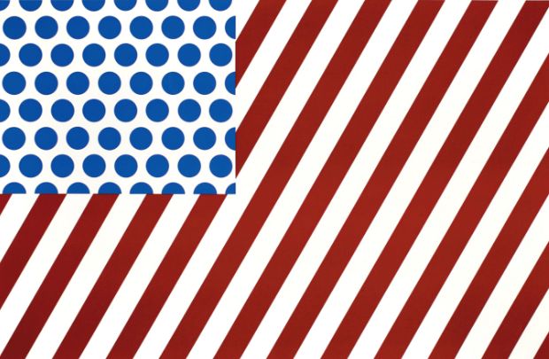 Roy Lichtenstein Forms in Space, Farbsiebdruck, signiert, nummeriert und datiert