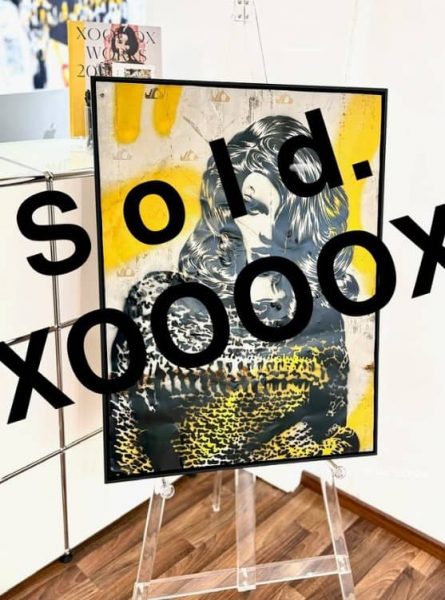 XOOOOX Street Art Unikat Kalma